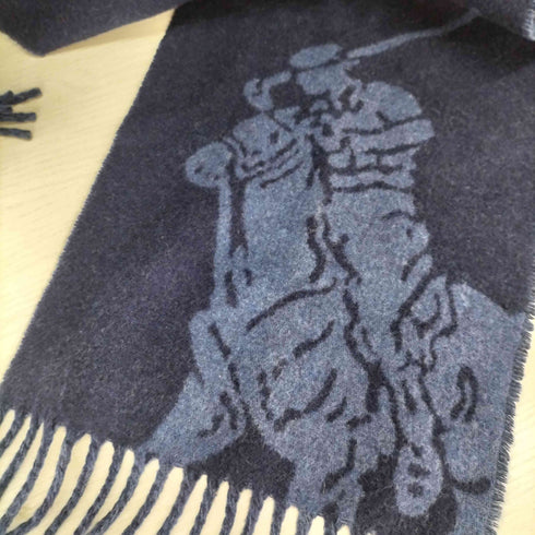 ポロラルフローレン POLO RALPH LAUREN ビッグポニー リバーシブル マフラー メンズ