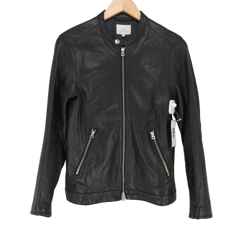フリークスストア FREAKS STORE goat leather ゴートレザー シングル ライダースジャケット メンズ JPN:M
