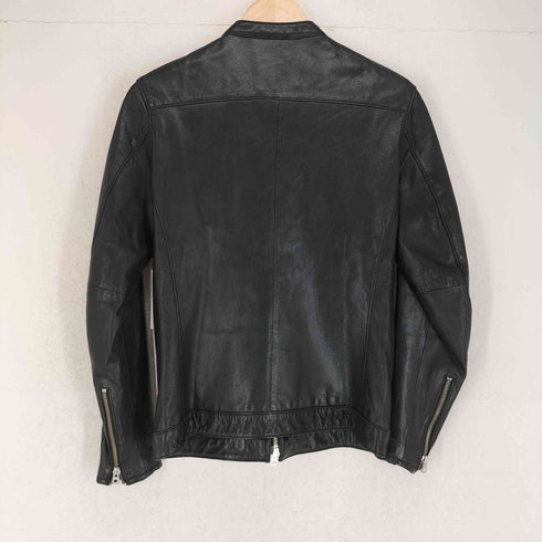 フリークスストア FREAKS STORE goat leather ゴートレザー シングル ライダースジャケット メンズ JPN:M