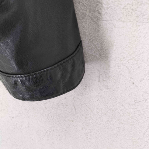 フリークスストア FREAKS STORE goat leather ゴートレザー シングル ライダースジャケット メンズ JPN:M