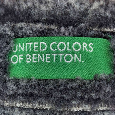 ユナイテッドカラーズオブベネトン UNITED COLORS OF BENETTON エコレザー ムートンジャケット レディース EUR:40