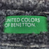 ユナイテッドカラーズオブベネトン UNITED COLORS OF BENETTON エコレザー ムートンジャケット レディース EUR:40