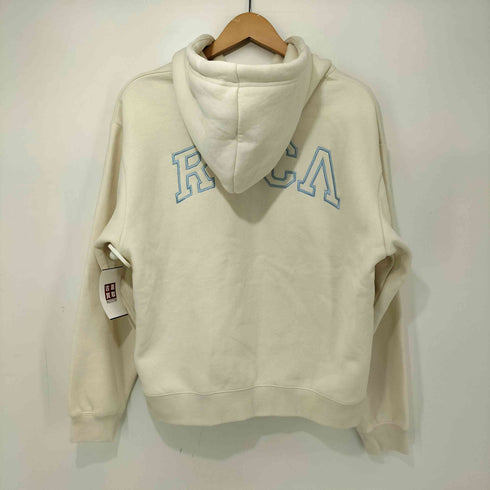 ルーカ RVCA ARCHED ZIP HOODIE アーク ジップ フーディ レディース JPN:S