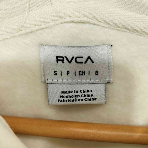 ルーカ RVCA ARCHED ZIP HOODIE アーク ジップ フーディ レディース JPN:S