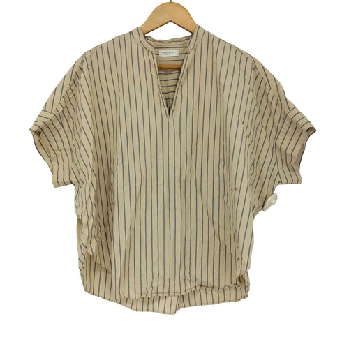 ビューティーアンドユースユナイテッドアローズ BEAUTY & YOUTH UNITED ARROWS BY コットンスキッパーショートスリーブブラウス レディース