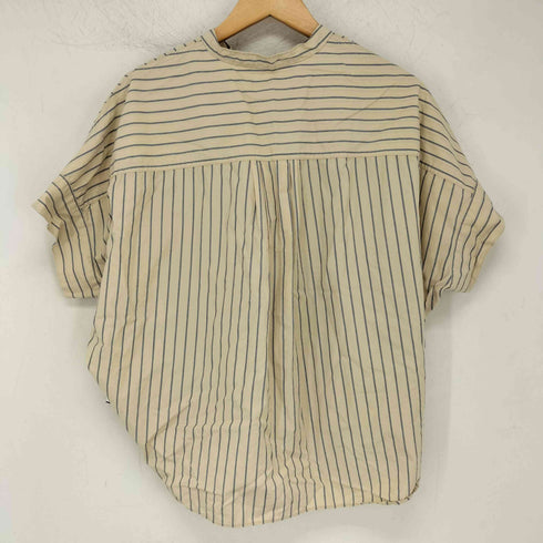 ビューティーアンドユースユナイテッドアローズ BEAUTY & YOUTH UNITED ARROWS BY コットンスキッパーショートスリーブブラウス レディース