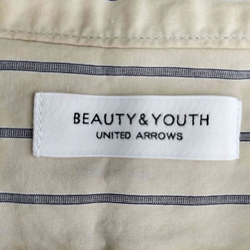 ビューティーアンドユースユナイテッドアローズ BEAUTY & YOUTH UNITED ARROWS BY コットンスキッパーショートスリーブブラウス レディース