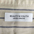 ビューティーアンドユースユナイテッドアローズ BEAUTY & YOUTH UNITED ARROWS BY コットンスキッパーショートスリーブブラウス レディース