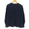 ホームスパン homspun モックネック コットン リブニット レディース import:S
