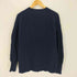 ホームスパン homspun モックネック コットン リブニット レディース import:S