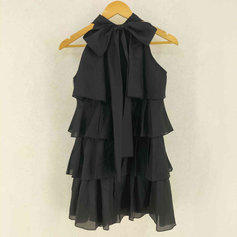 リリーブラウン Lily Brown アメスリティアードワンピース レディース ONE SIZE