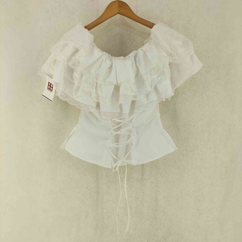 リリーブラウン Lily Brown ボリュームフリルオフショル2wayブラウス レディース ONE SIZE
