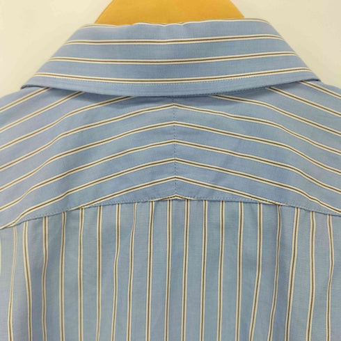 ブルックスブラザーズ BROOKS BROTHERS USA製 ストライプ 長袖シャツ メンズ 16 1/2 - 33