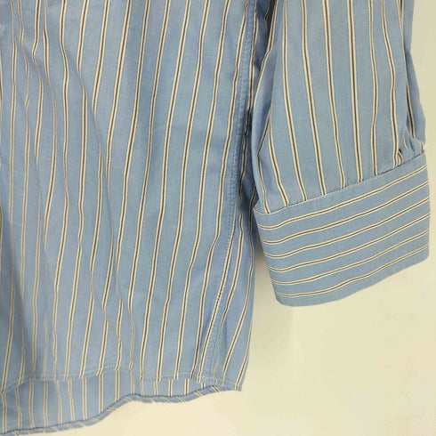 ブルックスブラザーズ BROOKS BROTHERS USA製 ストライプ 長袖シャツ メンズ 16 1/2 - 33