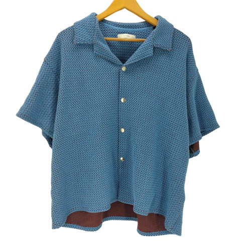 ジエダ Jieda 23SS RUSSELL SHIRT ラッセル S/S シャツ 開襟 オープンカラー メンズ JPN:2