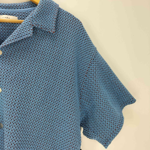 ジエダ Jieda 23SS RUSSELL SHIRT ラッセル S/S シャツ 開襟 オープンカラー メンズ JPN:2