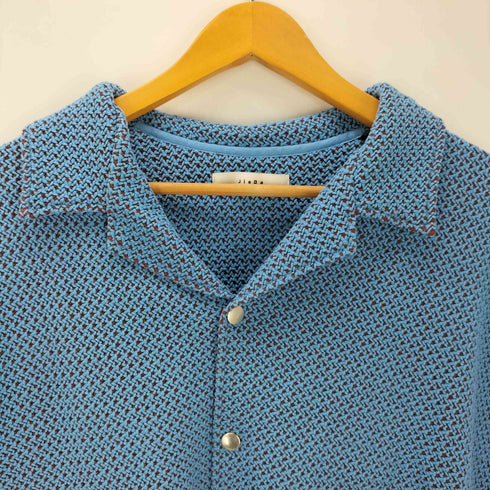 ジエダ Jieda 23SS RUSSELL SHIRT ラッセル S/S シャツ 開襟 オープンカラー メンズ JPN:2