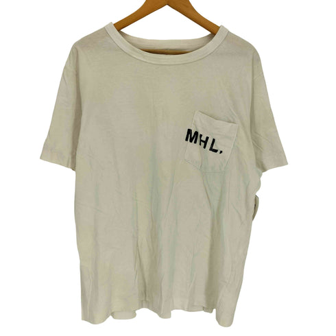 エムエイチエル MHL. PRINTED COTTON JERSEY T-SHIRT メンズ JPN:L