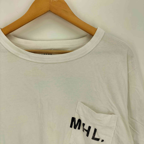 エムエイチエル MHL. PRINTED COTTON JERSEY T-SHIRT メンズ JPN:L