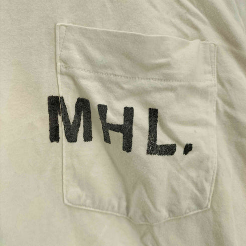 エムエイチエル MHL. PRINTED COTTON JERSEY T-SHIRT メンズ JPN:L