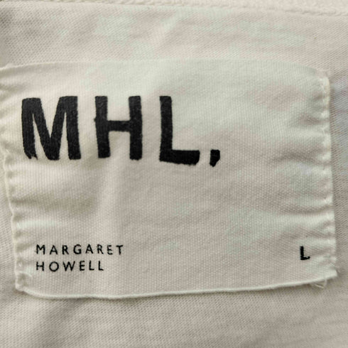 エムエイチエル MHL. PRINTED COTTON JERSEY T-SHIRT メンズ JPN:L