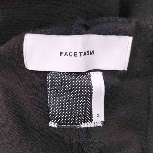 ファセッタズム FACETASM サイドライン センタープレス スウェット トラック フレア パンツ メンズ JPN:3