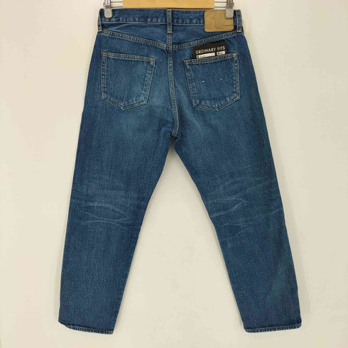 オーディナリーフィッツ Ordinary fits ボタンフライ デニムパンツ レディース 28