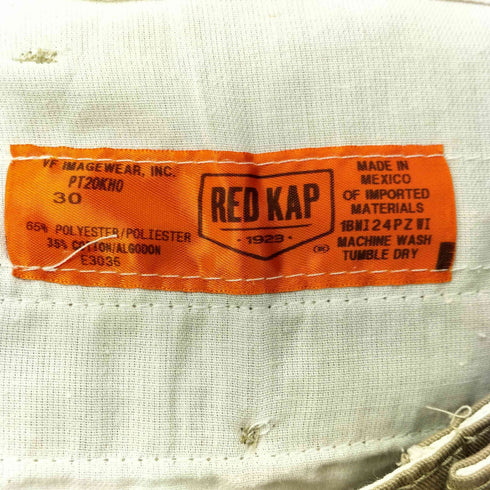 レッドキャップ RED KAP ノータック チノパンツ メンズ