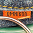 オムニゴッド OMNIGOD 50543 加工ボタンフライデニムパンツ レディース 28