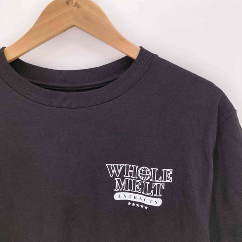 Whole Melt 両面プリント S/S クルーネック Tシャツ メンズ import:M