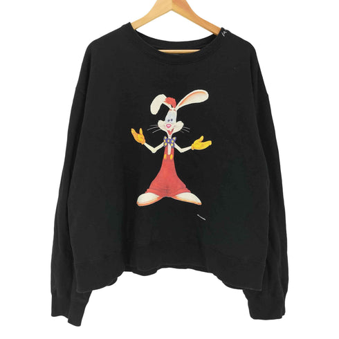 ファセッタズム FACETASM 19AW テーマパーク キャラクター コラボ スウェット トレーナー メンズ JPN:5