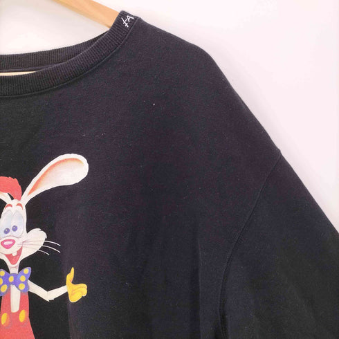 ファセッタズム FACETASM 19AW テーマパーク キャラクター コラボ スウェット トレーナー メンズ JPN:5