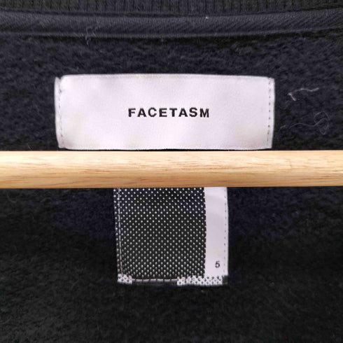 ファセッタズム FACETASM 19AW テーマパーク キャラクター コラボ スウェット トレーナー メンズ JPN:5