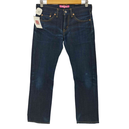 ジュンヤワタナベコムデギャルソンマンピンク JUNYA WATANABE COMME des GARCONS MAN PINK 03SS ストレート デニムパンツ レディース JPN:S
