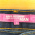 ジュンヤワタナベコムデギャルソンマンピンク JUNYA WATANABE COMME des GARCONS MAN PINK 03SS ストレート デニムパンツ レディース JPN:S