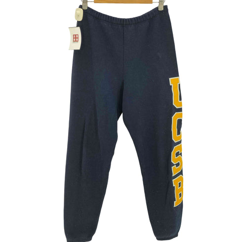 90S USA製 UCSB カレッジロゴワッペン スウェットパンツ メンズ