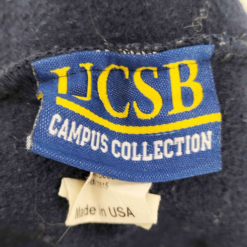90S USA製 UCSB カレッジロゴワッペン スウェットパンツ メンズ