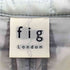 フィグロンドン fig London キルティング ステンカラーコート レディース FREE