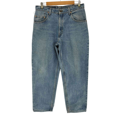 リーバイス Levis 90s 98年1月製造 USA製 ボタン裏653 560 テーラード デニムパンツ メンズ 34