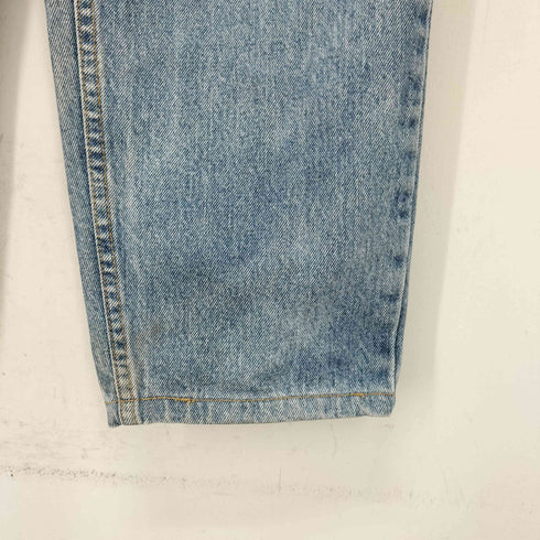 リーバイス Levis 90s 98年1月製造 USA製 ボタン裏653 560 テーラード デニムパンツ メンズ 34