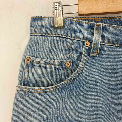 リーバイス Levis 90s 98年1月製造 USA製 ボタン裏653 560 テーラード デニムパンツ メンズ 34
