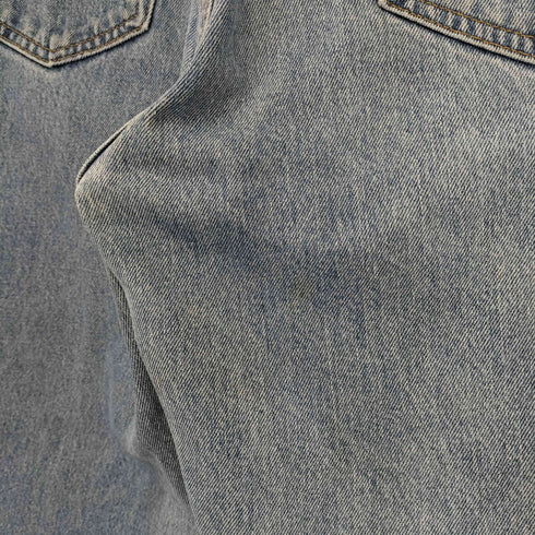 リーバイス Levis 90s 98年1月製造 USA製 ボタン裏653 560 テーラード デニムパンツ メンズ 34