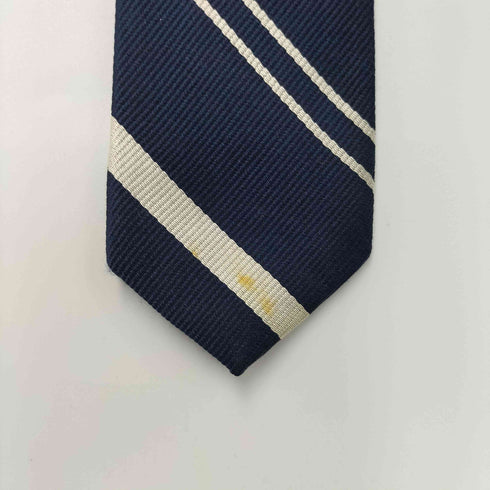 ポロバイラルフローレン Polo by RALPH LAUREN イタリア製 斜めストライプ シルク ネクタイ メンズ