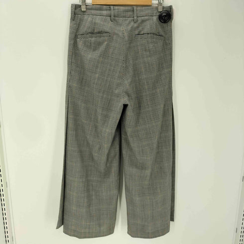 ファセッタズム FACETASM CHECK PANTS 変形 チェック ワイド トラウザー スラックス パンツ メンズ JPN:3