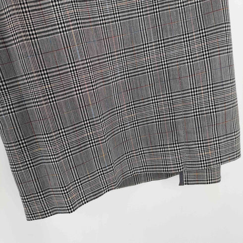 ファセッタズム FACETASM CHECK PANTS 変形 チェック ワイド トラウザー スラックス パンツ メンズ JPN:3