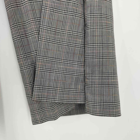 ファセッタズム FACETASM CHECK PANTS 変形 チェック ワイド トラウザー スラックス パンツ メンズ JPN:3