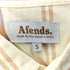 アフェンズ AFENDS ストライプ 半袖 シャツ メンズ JPN:S