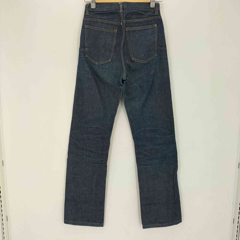 アーペーセー A.P.C. BOOTLEG ボタンフライ ストレートデニムパンツ レディース 26