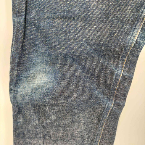 アーペーセー A.P.C. BOOTLEG ボタンフライ ストレートデニムパンツ レディース 26