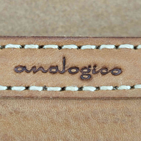 ANALOGICO アナロジコ レザーショルダーバッグ レディース